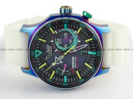 Vostok Europe EXPEDITION NORTH POLE - POLAR DAY VS57-595D737B Zegarek Męski - Zestaw