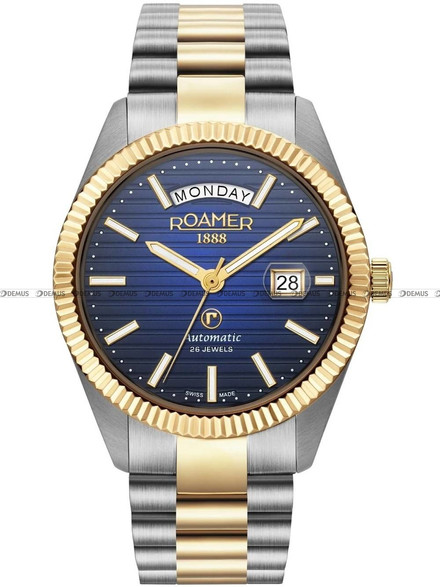 Primeline Daydate II 981666 47 45 50 Zegarek Roamer