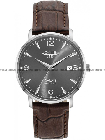 Zegarek Męski Roamer Valais 958833 41 54 05