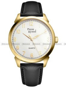 Zegarek Pierre Ricaud P97228.1213Q Męski, Kwarcowy, Wskazówkowy