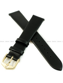 Pasek skórzany z jaszczurki do zegarka - Hirsch Lizard 01866050-1-20 L - 20 mm