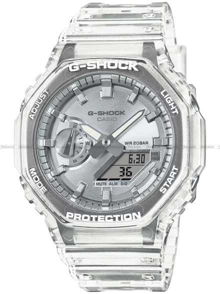G-SHOCK CLASSIC Bright Metallic GA 2100BM 7A8ER Zegarek Męski