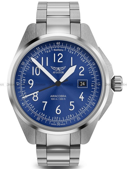 Aviator Airacobra 43 Type B V.1.38.0.325.5 Zegarek Męski 