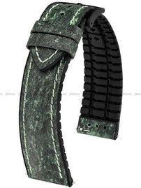 Pasek kauczukowy do zegarka - Hirsch Stone 0925044040-5-22 - 22 mm