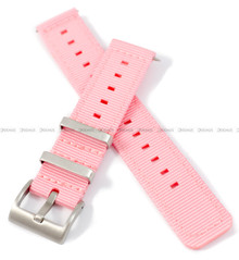 Nylonowy Pasek do zegarka - Demus PND5.20.13-SR-MAT - 20 mm