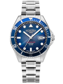 Roamer Pro Diver 200 969845 41 45 20 Zegarek Męski