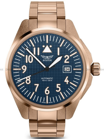 Aviator Airacobra 43 Auto V.3.39.2.335.5 Zegarek Męski 