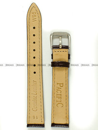 Skórzany pasek do zegarka Pacific W95.16.2.2, 16 mm, Brązowy