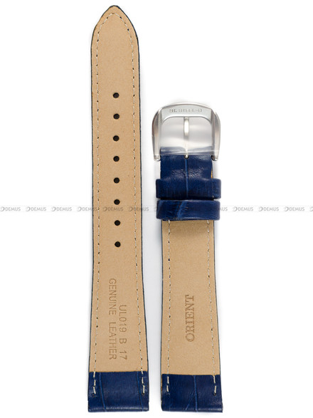 Pasek skórzany do zegarka Orient RA-AG0018L10B - UL019012J0 - 17 mm