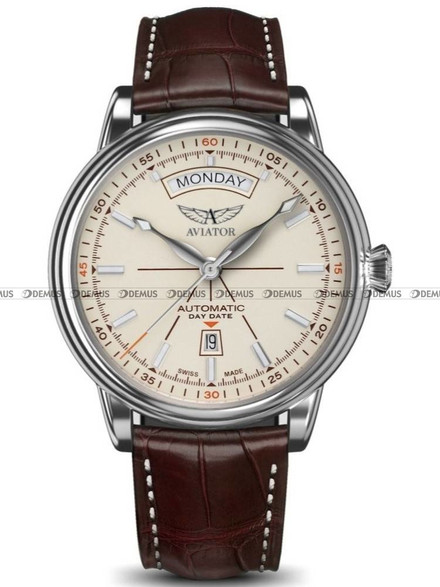 Zegarek Męski Aviator Douglas Day Date V.3.20.0.141.4