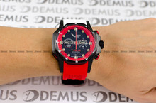 Zegarek Męski Vostok Europe Marcin "Tybur" Tybura VK64-640C470 - Limitowana Edycja - 100 Sztuk
