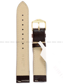 Pasek skórzany do zegarka - Hirsch Osiris 03475010-1-19 - 19 mm