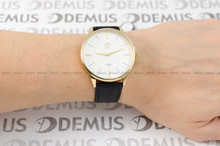 FujiTime M7140Q-Gold-Silver Zegarek Męski