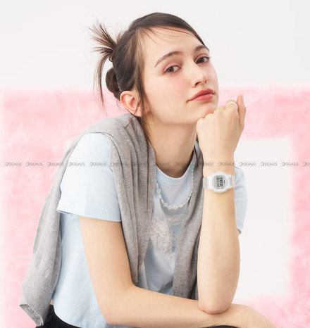 Baby-G Glitter Collection BGD 565GC 7ER Zegarek Damski