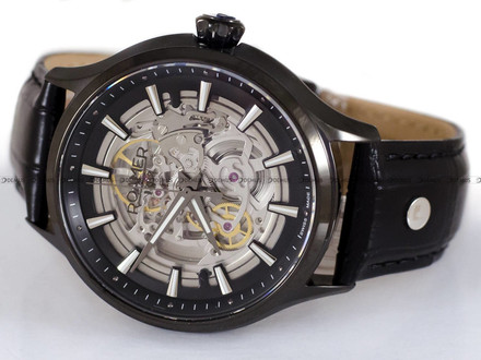 Zegarek Męski automatyczny Roamer Competence Skeleton III 101663 40 55 05N