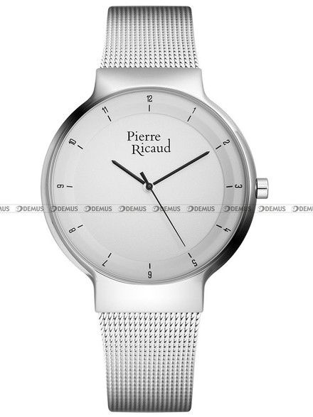 Zegarek Pierre Ricaud P91077.5117Q Męski, Kwarcowy, Wskazówkowy
