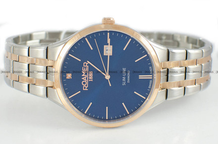 Roamer Slim-Line 864833 49 45 50 Zegarek Męski