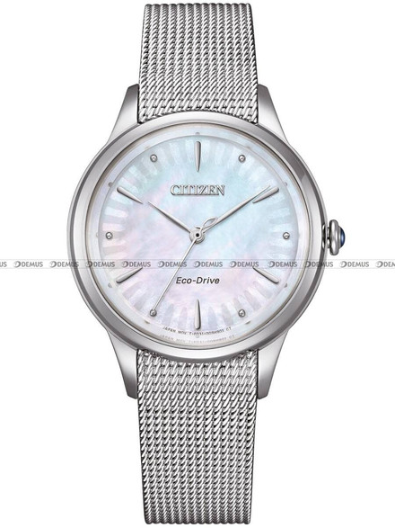 Citizen Gerberain Full Blossom Eco-Drive EM1150-86D Zegarek Damski