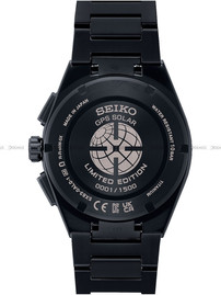 Zegarek Męski Astron "Yozakura" GPS Solar Dual-Time Chronograph SSH171J1 - Limitowana Edycja
