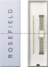 Rosefield Octagon XS OWDSG-X279 Zegarek Damski - Bransoletka w zestawie