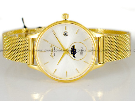 Zegarek Atlantic Elegance 29040.45.21MB Damski, Kwarcowy, Wskazówkowy