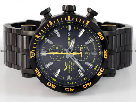 Vostok Europe Energia VK61-575C589B Zegarek Męski 