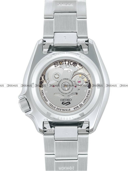 Zegarek Męski Seiko Automatic 5 Sports Checker Flag SRPK67K1 - Special Edition