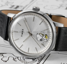 Zegarek Męski Timex Marlin Automatic x Peanuts Snoopy Saxophonist TW2W68800