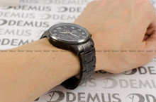 FujiTime M7132Q-Black-Black Zegarek Męski