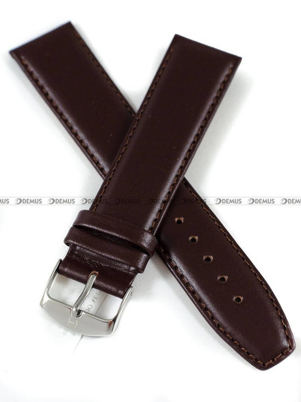 Skórzany pasek do zegarka Horido 0077L.02.22S, 22 mm, Brązowy