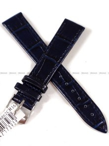 Skórzany pasek do zegarka Morellato A01X2524656062CR16, 16 mm, Czarny