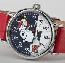 Zegarek Timex x Peanuts Standard Snoopy Santa TW2W44400
