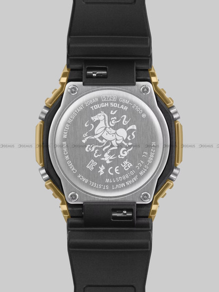 G-SHOCK G-STEEL "Year of the Horse" GBM 2100CX 9AER Zegarek Męski - Specjalna Edycja