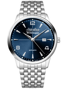 Zegarek Męski automatyczny Adriatica A8269.5155NA - W zestawie rotomat