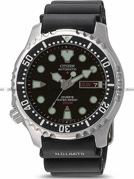 Zegarek Męski Citizen Promaster Diver Automatic NY0040-09EC