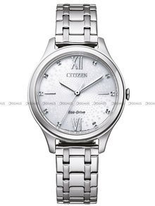 Zegarek Citizen Eco Drive EM0500-73A Damski, Kwarcowy, Wskazówkowy