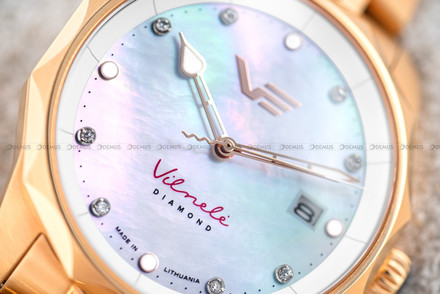 Zegarek Damski Vostok Europe Vilnele VS42-125B754B - z diament - Zestaw