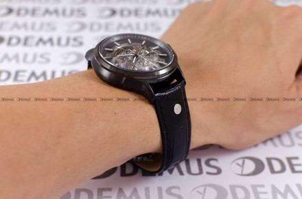 Zegarek Męski automatyczny Roamer Competence Skeleton III 101663 40 55 05N
