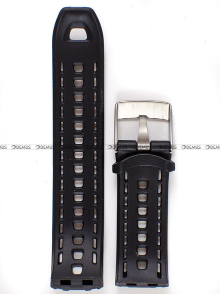 Pasek do zegarka z tworzywa Timex P5K549, 22 mm, Czarny