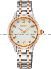 Zegarek Damski Seiko Caprice SRZ542P1 - z Diamentami
