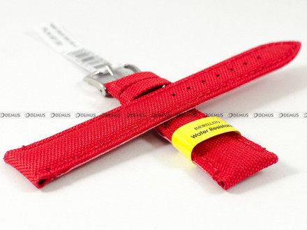 Skórzano-nylonowy pasek do zegarka Morellato A01X5120282083CR20, 20 mm, Czarny
