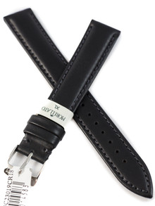 Pasek do zegarka skórzany - Morellato A01Y5753C23019CR18 - 18 mm - XL