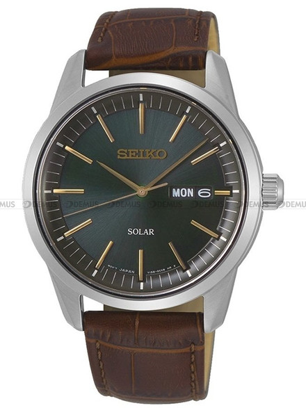 Zegarek Seiko Solar SNE529P1 Męski, Kwarcowy, Wskazówkowy