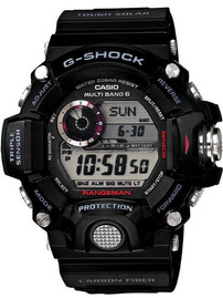Zegarek Casio G-Shock Radio Controlled GW-9400-1ER Męski, Kwarcowy Radio Controlled, Elektroniczny