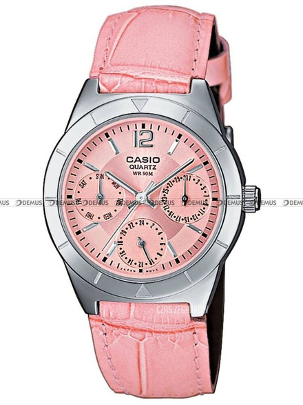 Zegarek Casio Collection LTP-2069L-4AVEF Damski, Kwarcowy, Wskazówkowy