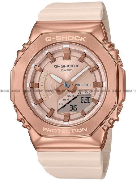 G-SHOCK GM S2100PG 4AER Zegarek Damski