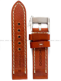 Pasek skórzany do zegarka - Horido 0606.03.24S - 24 mm