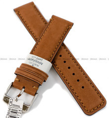 Pasek do zegarka skórzany - Morellato Coubert A01X6021C38041CR20 - 20 mm