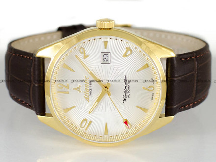 Zegarek Atlantic Worldmaster 51752.45.25G Męski, Automatyczny, Wskazówkowy