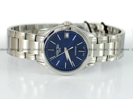 Zegarek Roamer 508856 41 45 50 Damski, Kwarcowy, Wskazówkowy